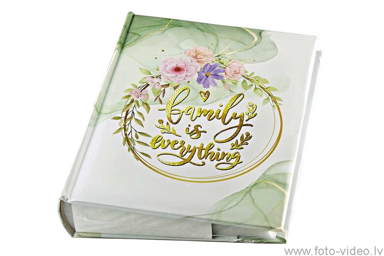 Foto albums 10x15cm 200 bildēm. B46200S Love 01